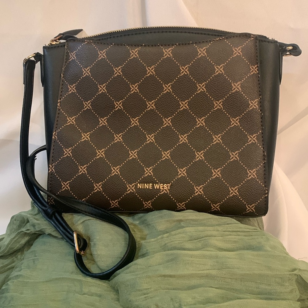 Nine West Paisley Crossbody Bag